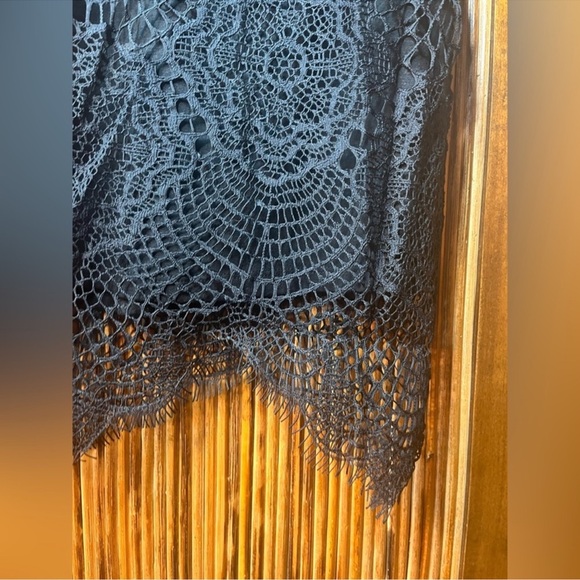 For Love and Lemons black mini dress - Picture 5 of 8